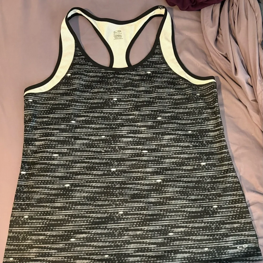 Two Racerback Tank Tops - Picture 1 of 2